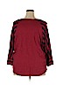 Old Navy Red Long Sleeve Top Size XXL - photo 2