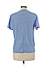 Victoria's Secret Blue Short Sleeve T-Shirt Size L - photo 2