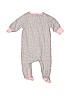Gerber 100% Cotton Gray Long Sleeve Outfit 0-3 MO / 3 MO - photo 2