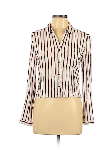 Forever 21 Long Sleeve Blouse (view 1)