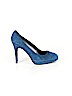 Stuart Weitzman Blue Heels Size 6 1/2 - photo 1