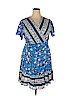 Unbranded Blue Casual Dress Size XXL - photo 1
