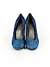 Stuart Weitzman Blue Heels Size 6 1/2 - photo 2