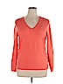 Tommy Hilfiger Orange Pullover Sweater Size XL - photo 1