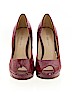 AK Anne Klein Burgundy Heels Size 9 - photo 2