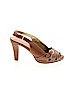 Cloudwalkers Tan Heels Size 9 (wide) - photo 1