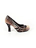 Bongo Brown Heels Size 8 - photo 1