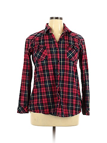 Ochenta Long Sleeve Button-Down Shirt (view 1)
