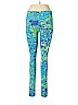 Lilly Pulitzer 100% Cotton Blue Leggings Size 12 - photo 1