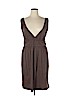 Old Navy 100% Cotton Brown Casual Dress Size XL - photo 1