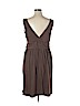 Old Navy 100% Cotton Brown Casual Dress Size XL - photo 2