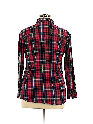 Ochenta Long Sleeve Button-Down Shirt (view 2)