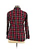 Ochenta Red Long Sleeve Button-Down Shirt Size 1X - photo 2