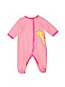 Carter's 100% Cotton Pink Long Sleeve Outfit 0-3 MO / 3 MO - photo 1