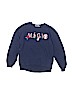 H&M Graphic Blue Sweatshirt Size 8 - 10 - photo 1