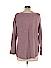 American Eagle Outfitters Pink Thermal Top Size L - photo 2