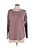 American Eagle Outfitters Pink Thermal Top Size L - photo 1
