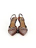Anne Klein Brown Heels Size 8 - photo 2