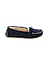 Minnetonka 100% Leather Blue Flats Size 6 - photo 1