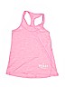 Assorted Brands 100% Polyester Pink Active Tank Size L (youth) - photo 1