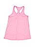Assorted Brands 100% Polyester Pink Active Tank Size L (youth) - photo 2