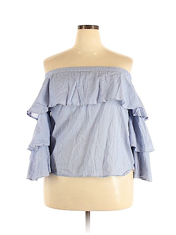 Rebellion Long Sleeve Blouse (view 1)