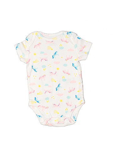Carter's Short Sleeve Onesie (view 1)