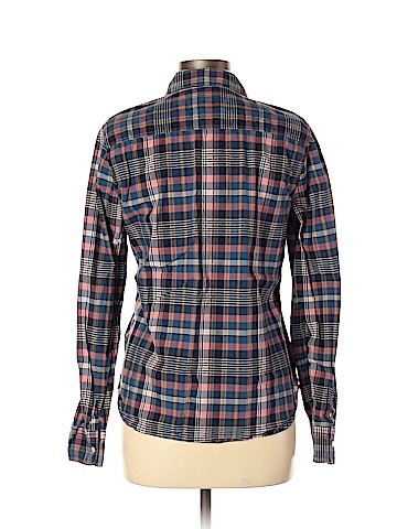American Eagle Outfitters Long Sleeve Button-Down Shirt (view 2)