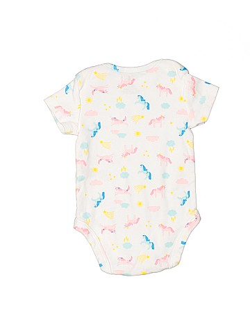 Carter's Short Sleeve Onesie (view 2)