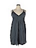Old Navy 100% Cotton Gray Casual Dress Size XL - photo 1