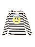 Crewcuts Outlet 100% Cotton Ivory Long Sleeve T-Shirt Size 14 - photo 1