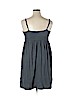 Old Navy 100% Cotton Gray Casual Dress Size XL - photo 2
