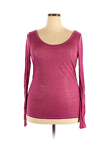 American Eagle Outfitters Long Sleeve Top (view 1)