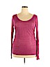 American Eagle Outfitters Pink Long Sleeve Top Size XL - photo 1