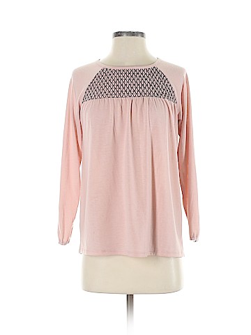 Ann Taylor LOFT Long Sleeve Top (view 1)