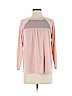 Ann Taylor LOFT Pink Long Sleeve Top Size XXS (petite) - photo 1