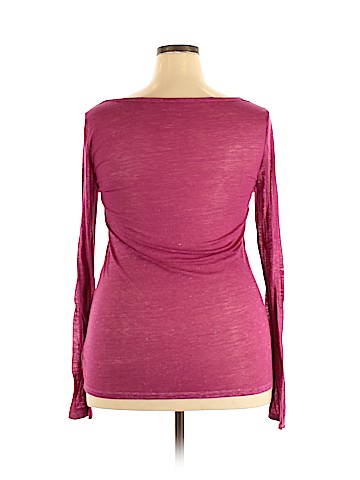 American Eagle Outfitters Long Sleeve Top (view 2)