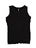 Assorted Brands Solid Black Active Tank Size 10 - photo 1