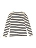 Crewcuts Outlet 100% Cotton Ivory Long Sleeve T-Shirt Size 14 - photo 2