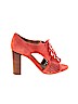 Tahari Red Heels Size 6 - photo 1