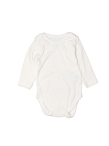 The Children's Place Long Sleeve Onesie (view 1)