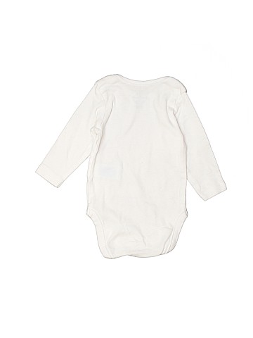 The Children's Place Long Sleeve Onesie (view 2)