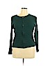 Ann Taylor Green Long Sleeve Top Size XL - photo 1