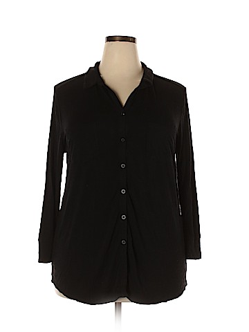 Merona Long Sleeve Button-Down Shirt (view 1)