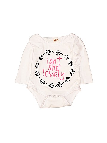 Assorted Brands Long Sleeve Onesie (view 1)