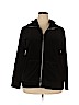 Jones New York Sport Black Track Jacket Size 1X - photo 1