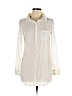 BP. 100% Rayon Ivory Long Sleeve Blouse Size M - photo 1