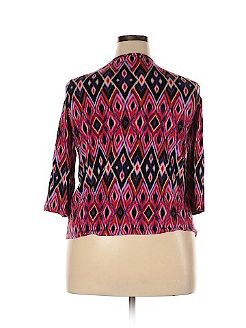 Jones New York Sport 3/4 Sleeve Top (view 2)