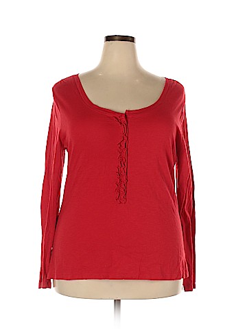 Old Navy Long Sleeve Henley (view 1)