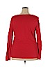 Old Navy Red Long Sleeve Henley Size XXL - photo 2
